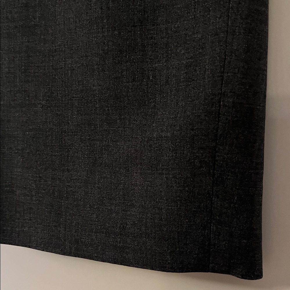 NWOT J.Crew | No. 2 Pencil skirt in Italian stretch wool | Heather Coal | Size 2 - Picture 8 of 15